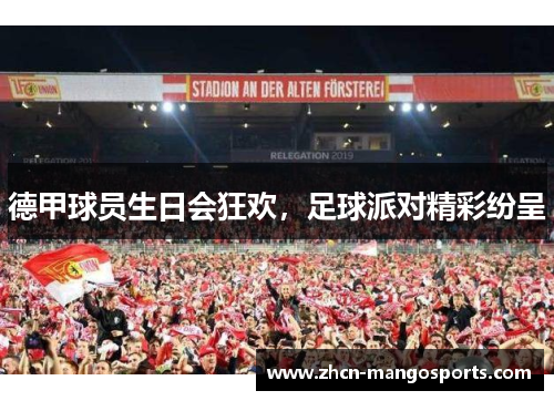德甲球员生日会狂欢，足球派对精彩纷呈