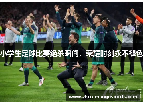 小学生足球比赛绝杀瞬间，荣耀时刻永不褪色