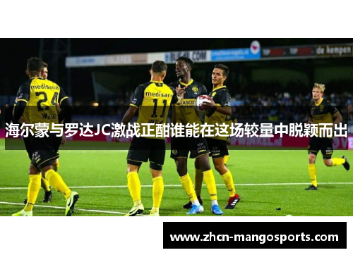 海尔蒙与罗达JC激战正酣谁能在这场较量中脱颖而出